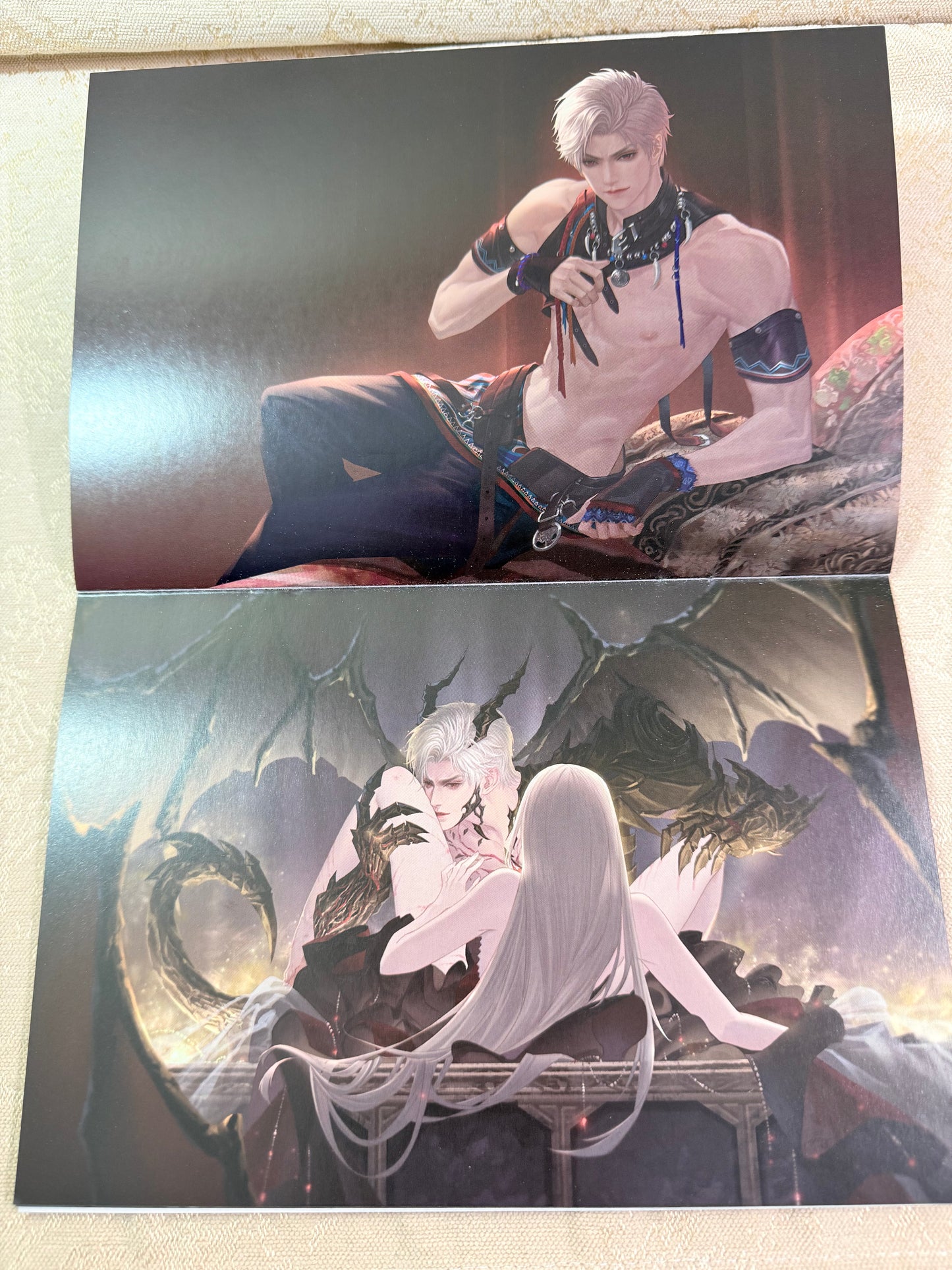 Xavier Zayne Rafayel Sylus Caleb Spicy Art Book “Beloved”
