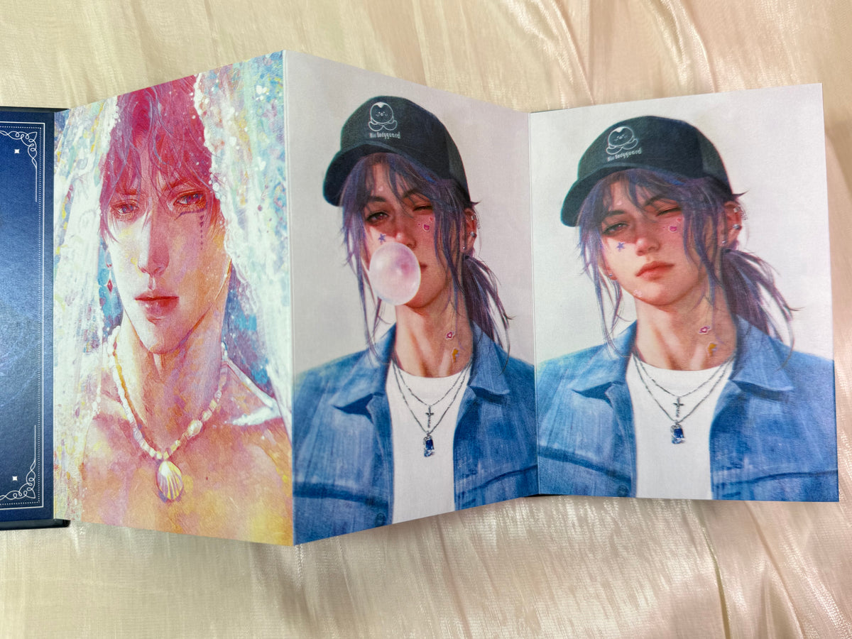 Rafayel Accordion Book “A Flicker of Fin 2”