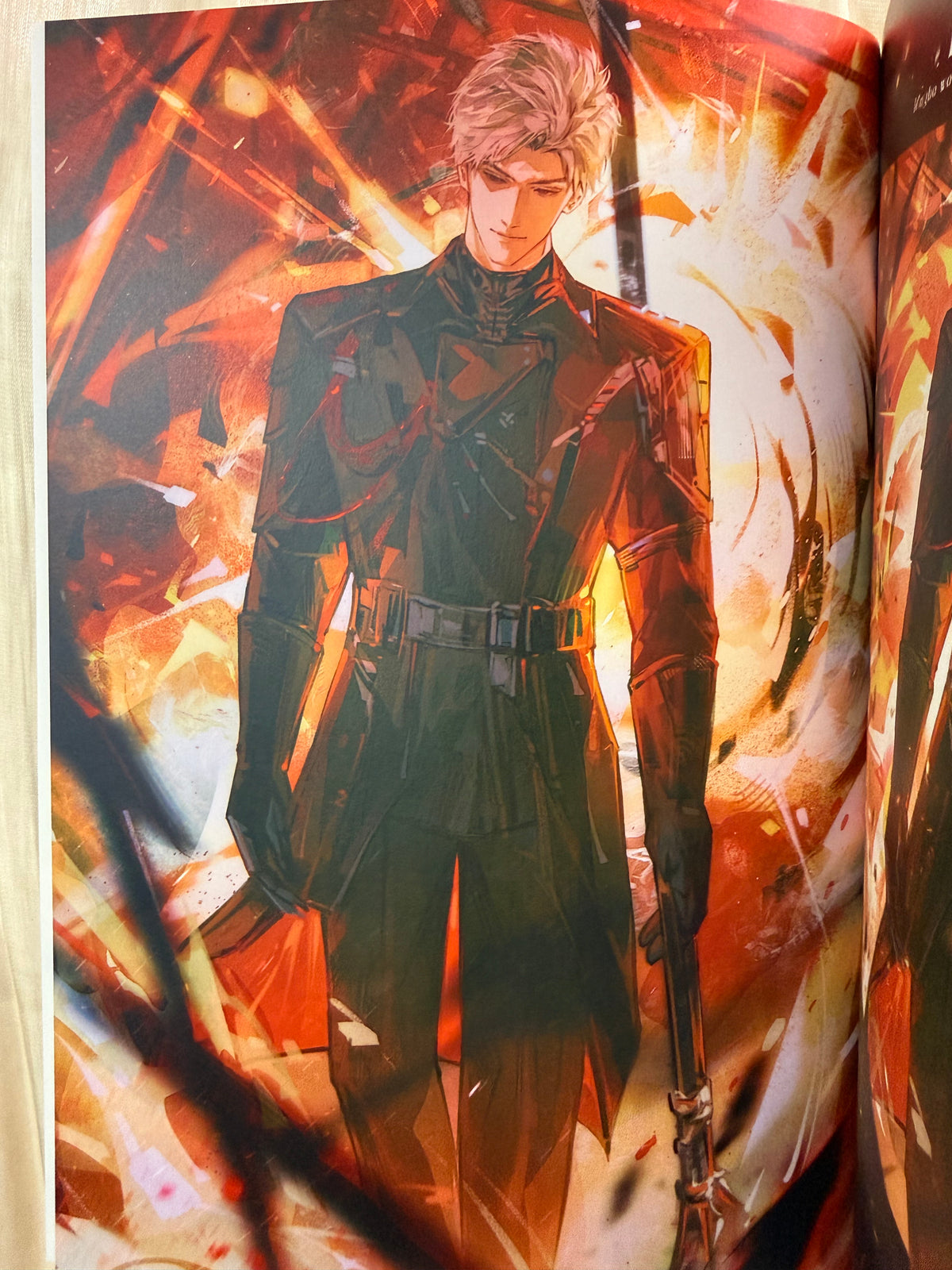 *In Stock* Sylus Art Book "Sin and Love"