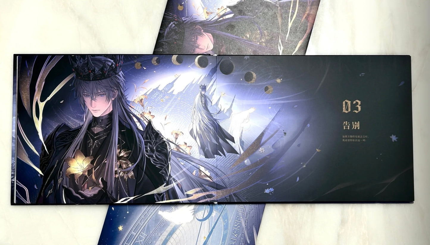 *Backorder* Xavier Art Book “SINDERSFELL”