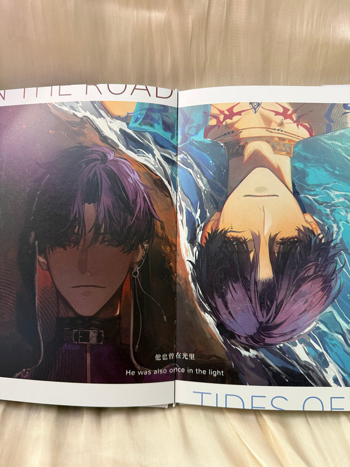 Rafayel Art Book "Tides of Us"