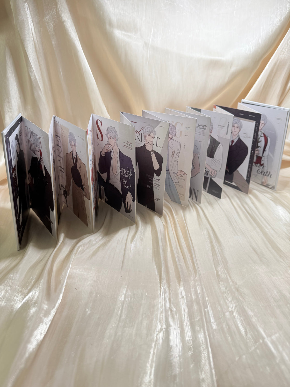 *Backorder* Sylus Accordion Book "Sylus’s Wardrobe"