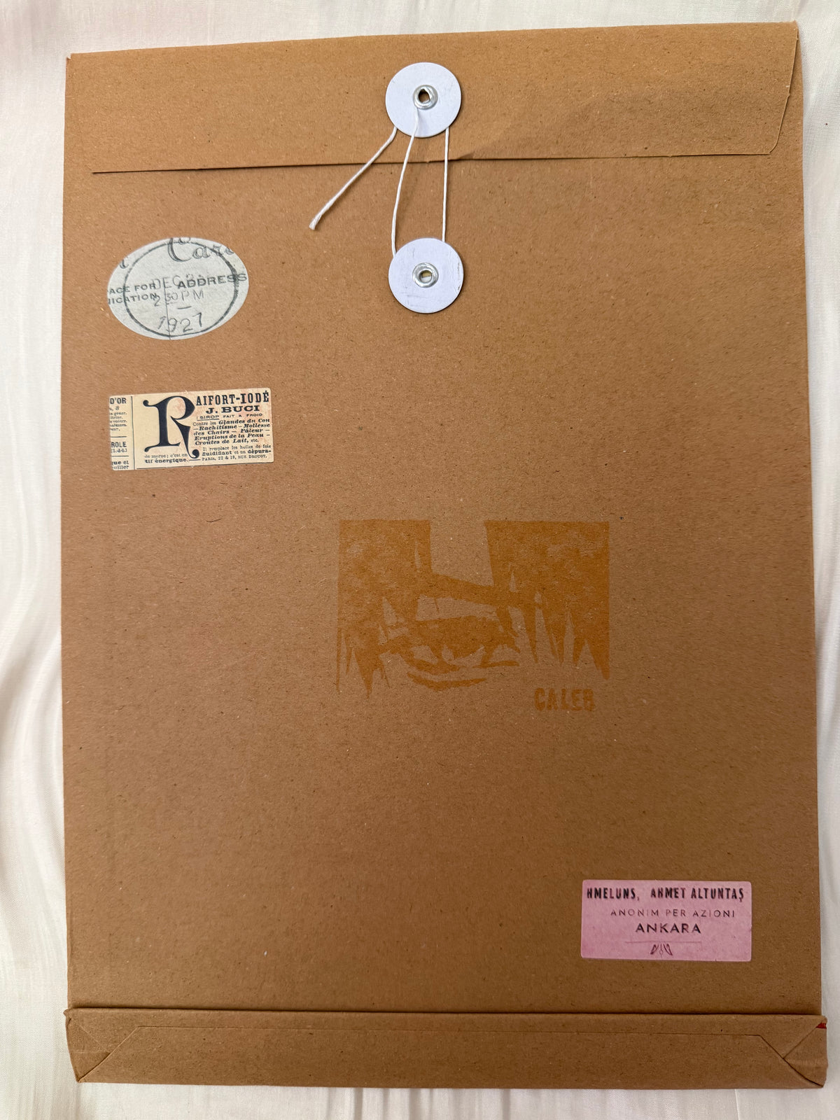 Caleb Art Book “Dawn Archives”