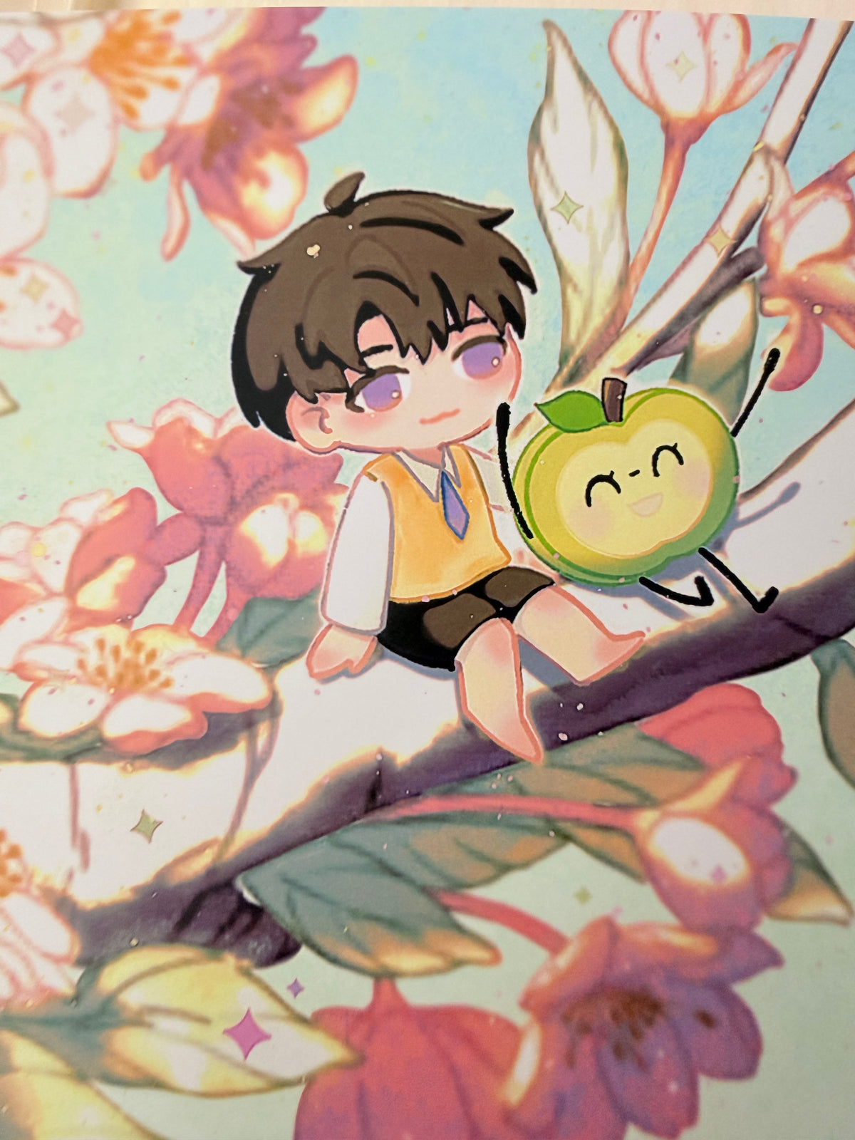 Caleb Art Book “Spring Banquet”