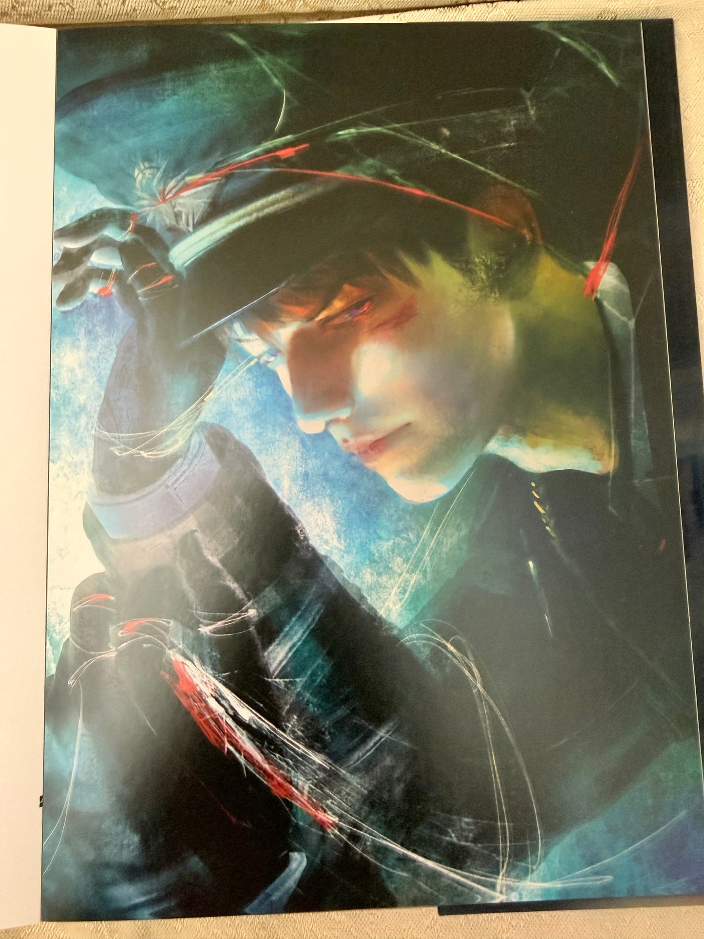 Caleb Art Book "The Oxygen I Live On"