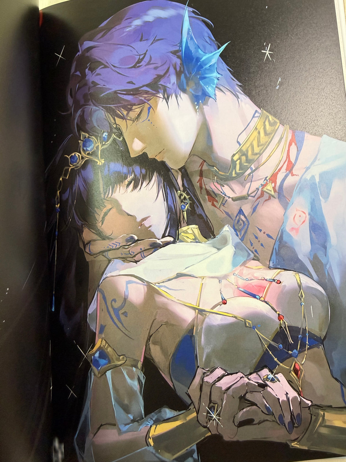 Rafayel Art Book "Thousand Times Eye Contact"