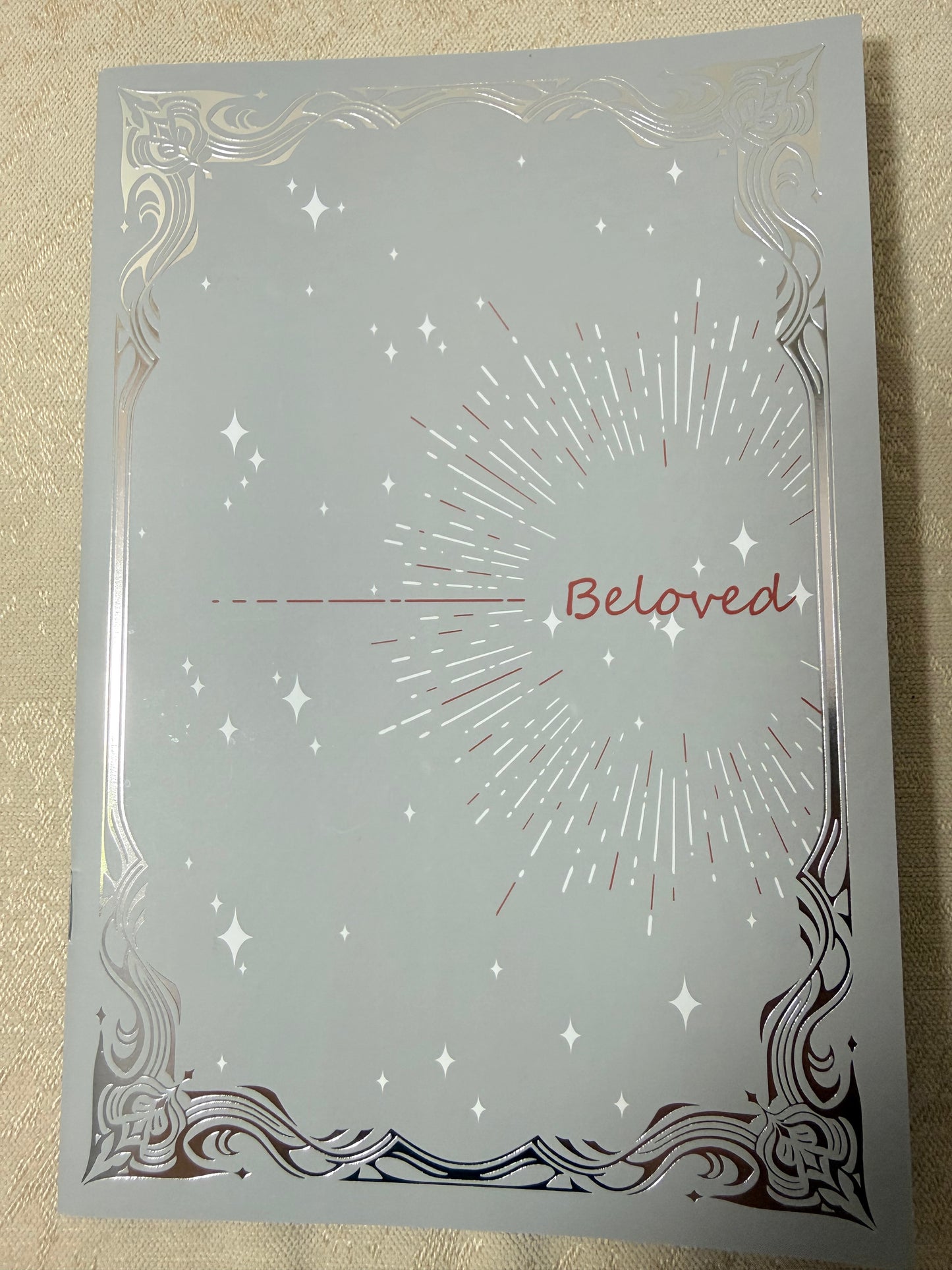 Xavier Zayne Rafayel Sylus Caleb Spicy Art Book “Beloved”