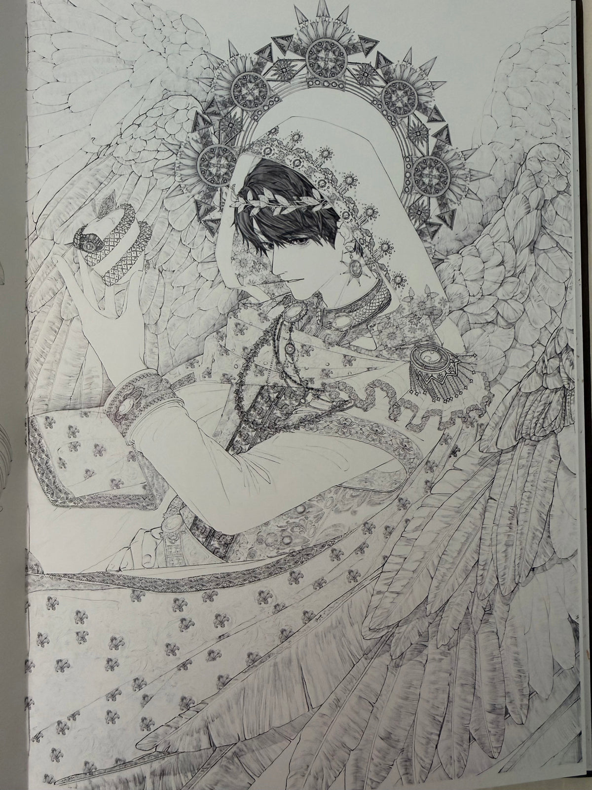 *Backorder* Caleb Art Book “Wu Ai / You Are the Apple of My Eye”