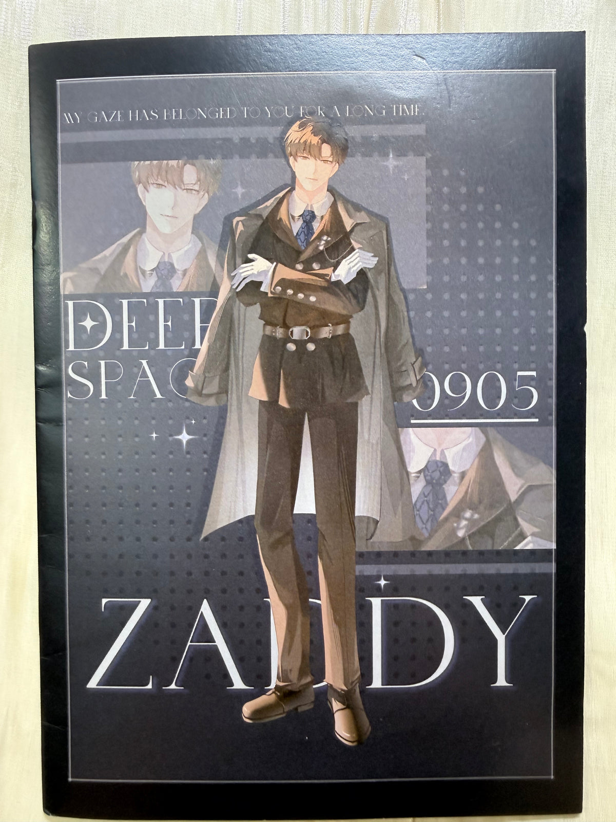 *In Stock* Zayne Art Book "Zaddy"