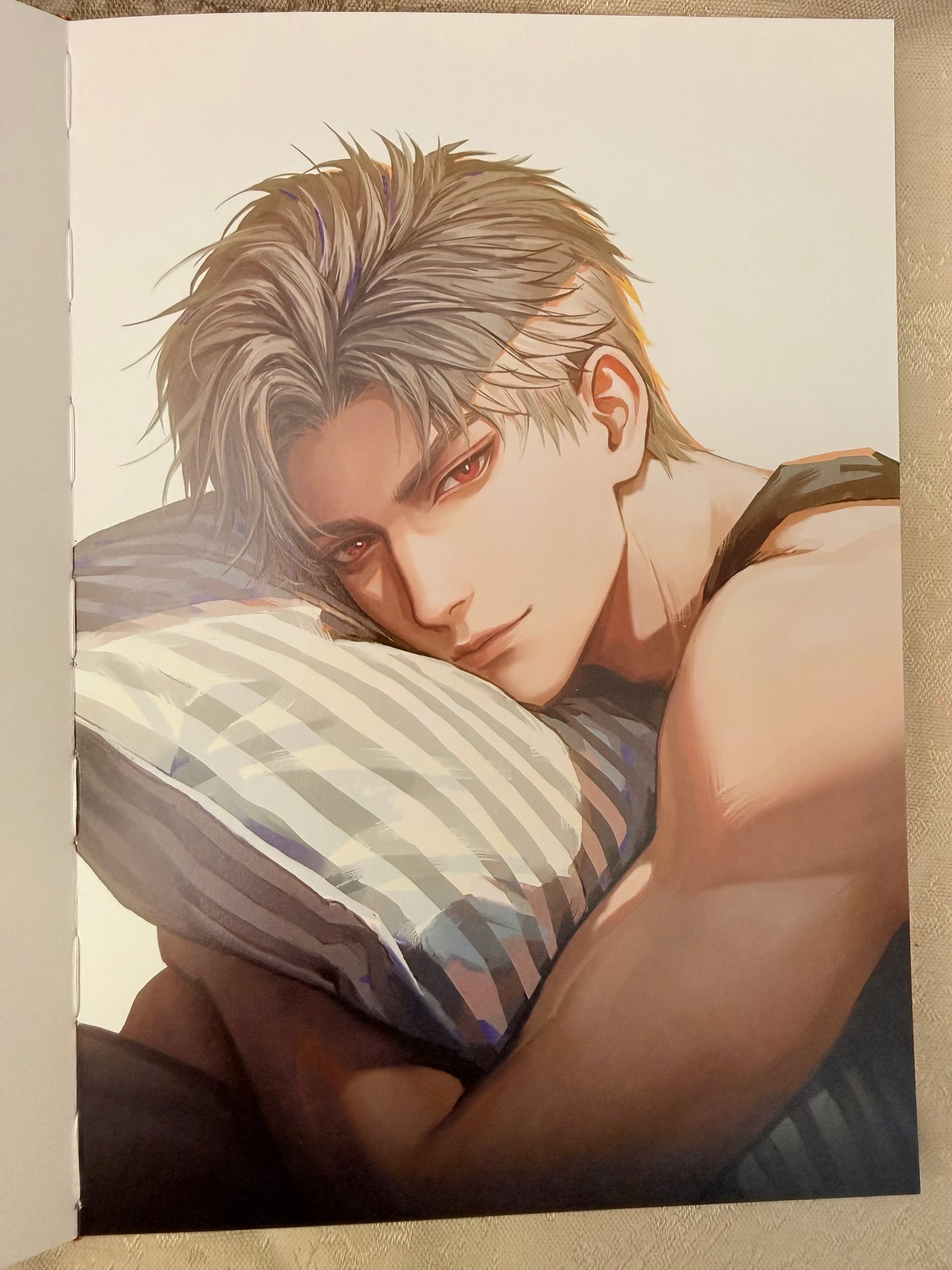 *BackOrder* Sylus Art Book “The Brink”