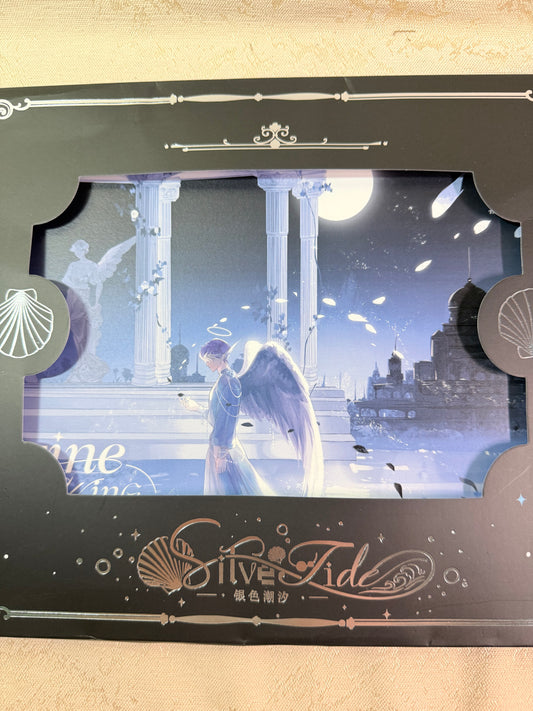 *SourceToOrder*Rafayel Large Art Card Collection “Silver Tide” A4 Size
