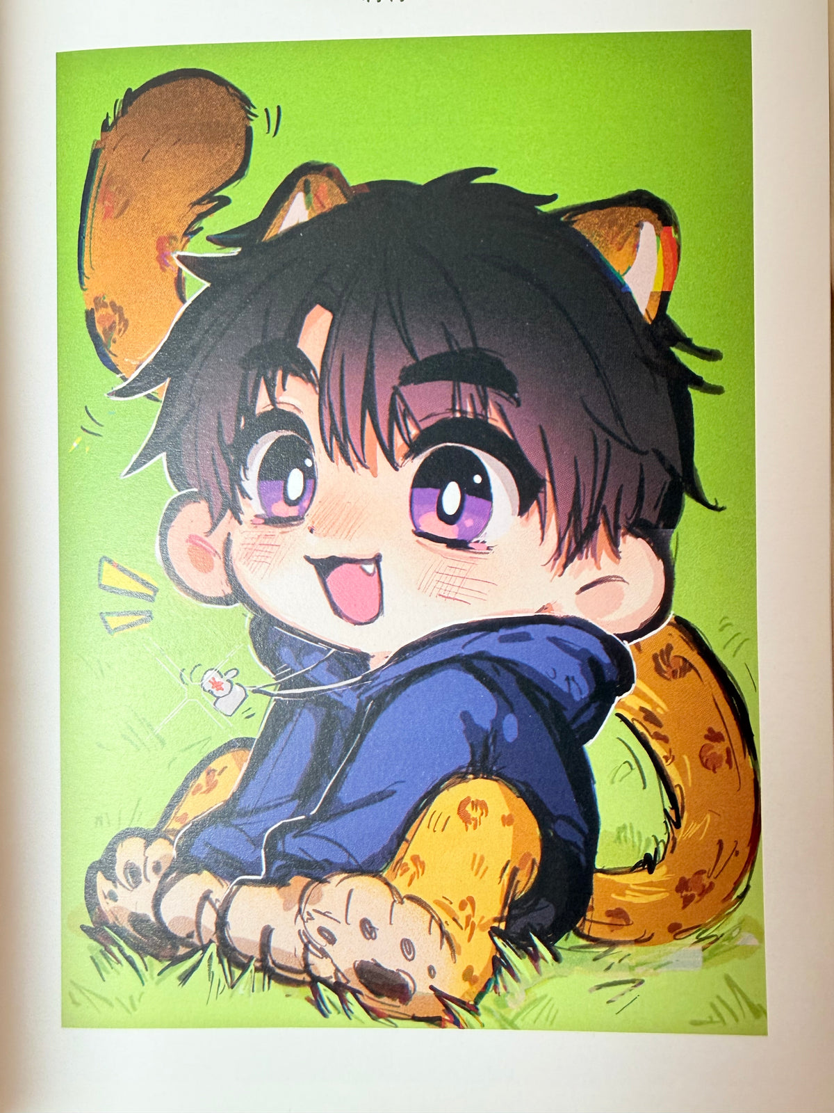 Caleb Art Book "Oh, Caleb!"