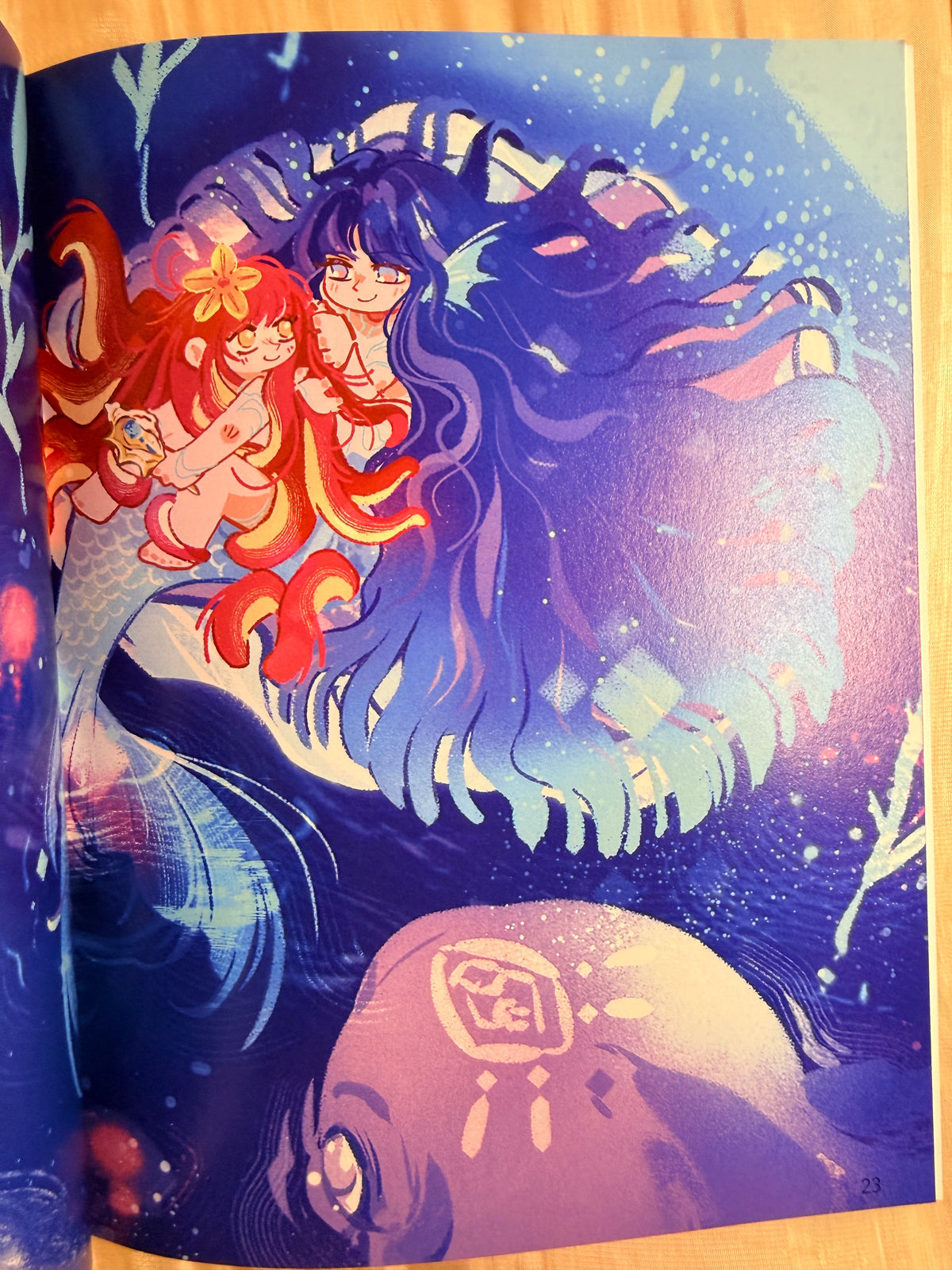 *In Stock* Rafayel Comic Book "You Were an Octopus in Another Life" Vol. 2