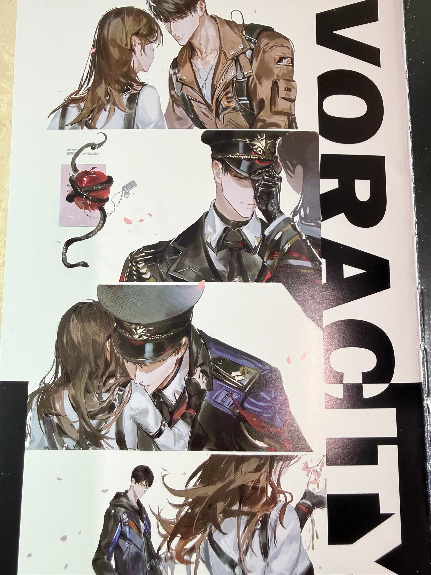 *OutOfStock*Caleb Art Book “Ante Lucem”