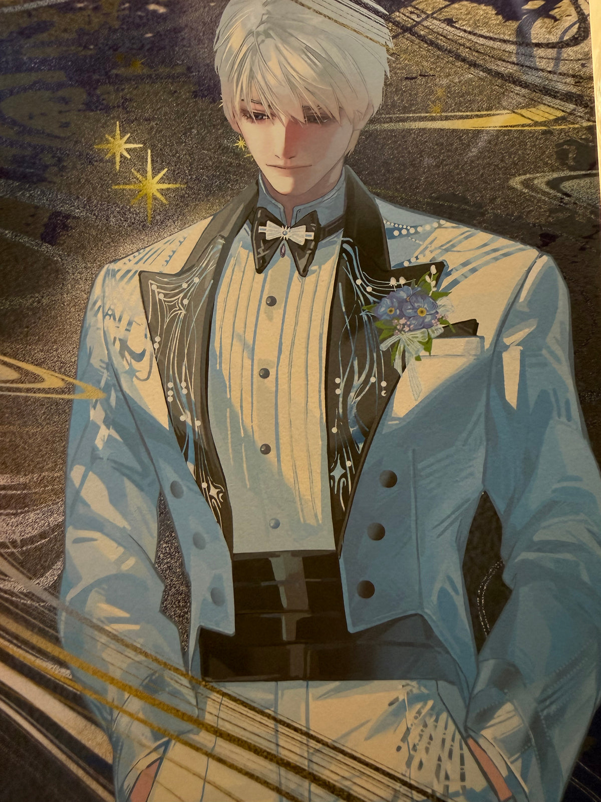 *In Stock* Xavier Art Book "LUMAN"