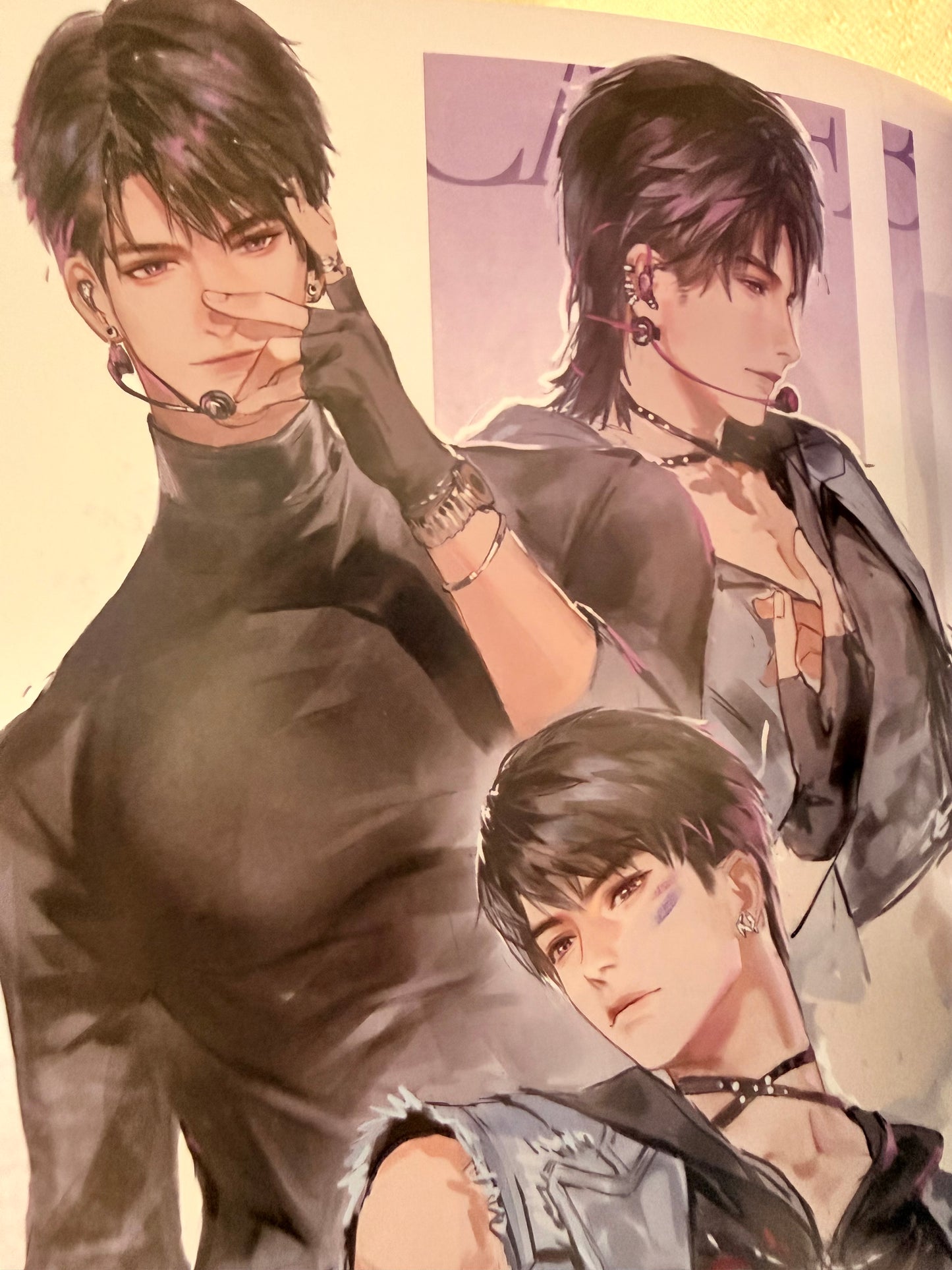 *OutOfStock*Caleb Art Book “Ante Lucem”