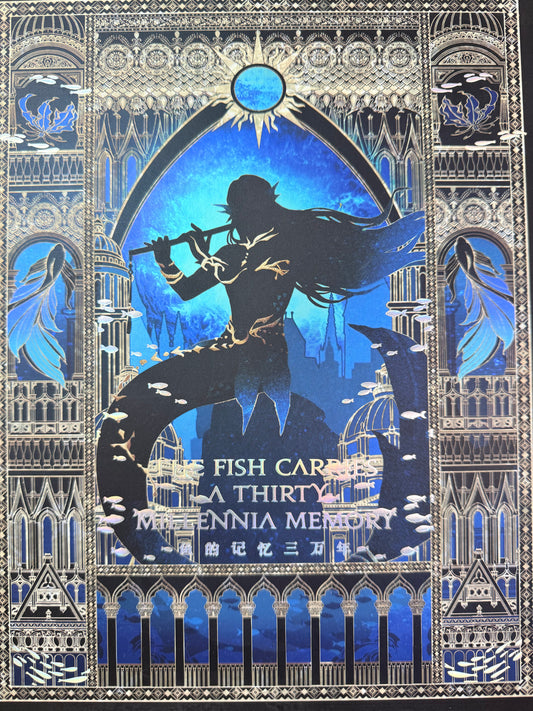 *Preorder* Rafayel Art Book “The Fish Carries a Thirty Millennia Memory”