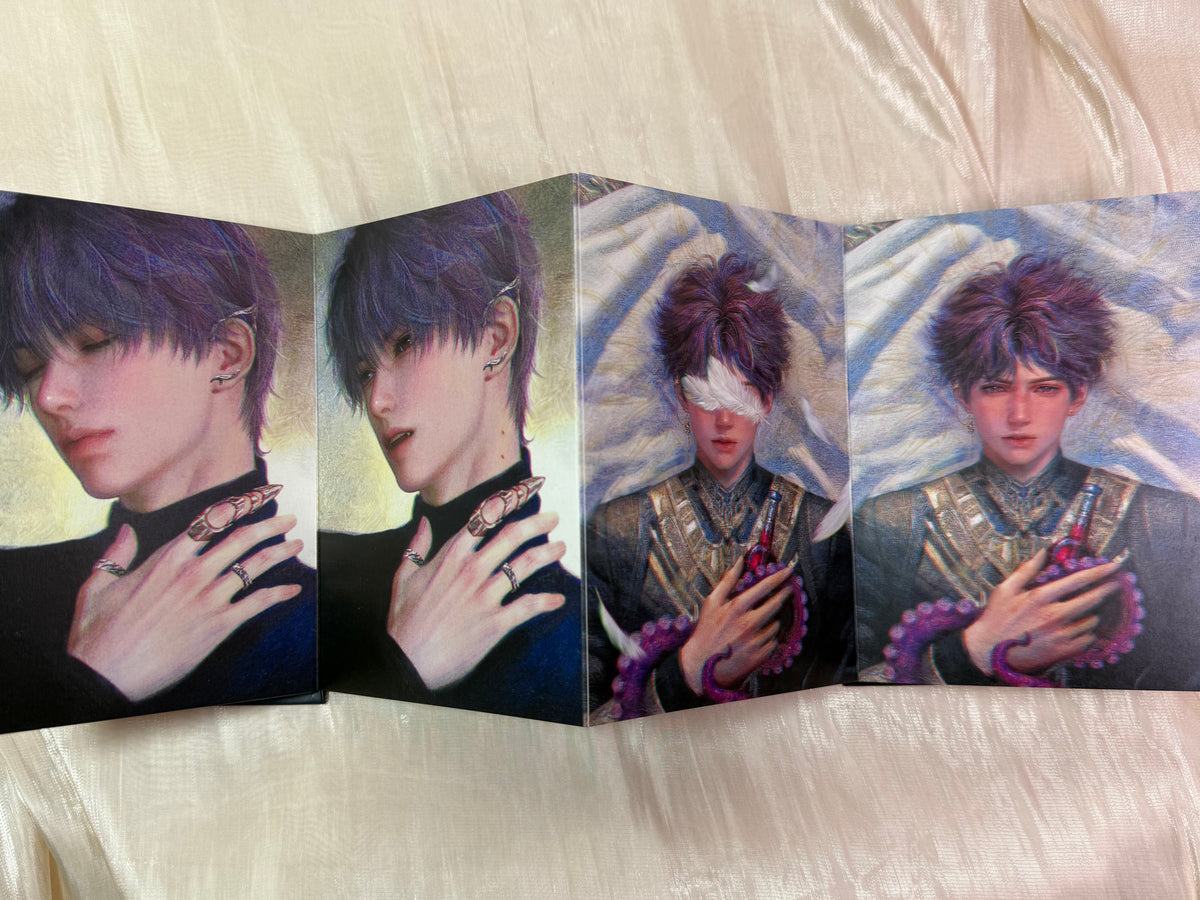 Rafayel Accordion Book “A Flicker of Fin 2”