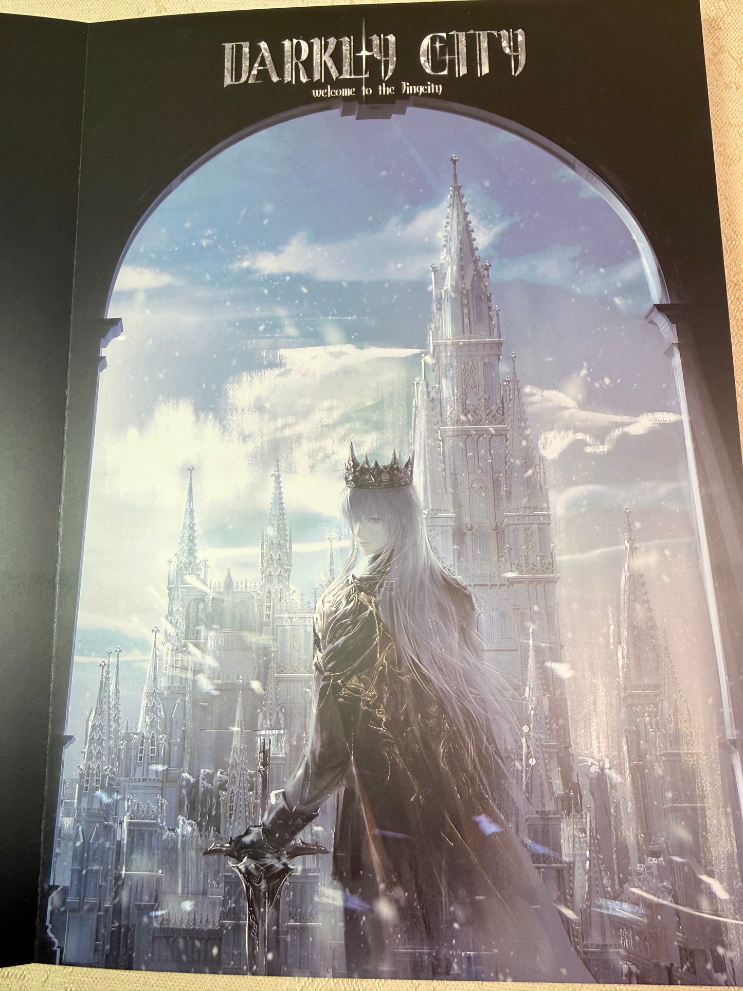 Xavier Art Book “Where Moon Tides”