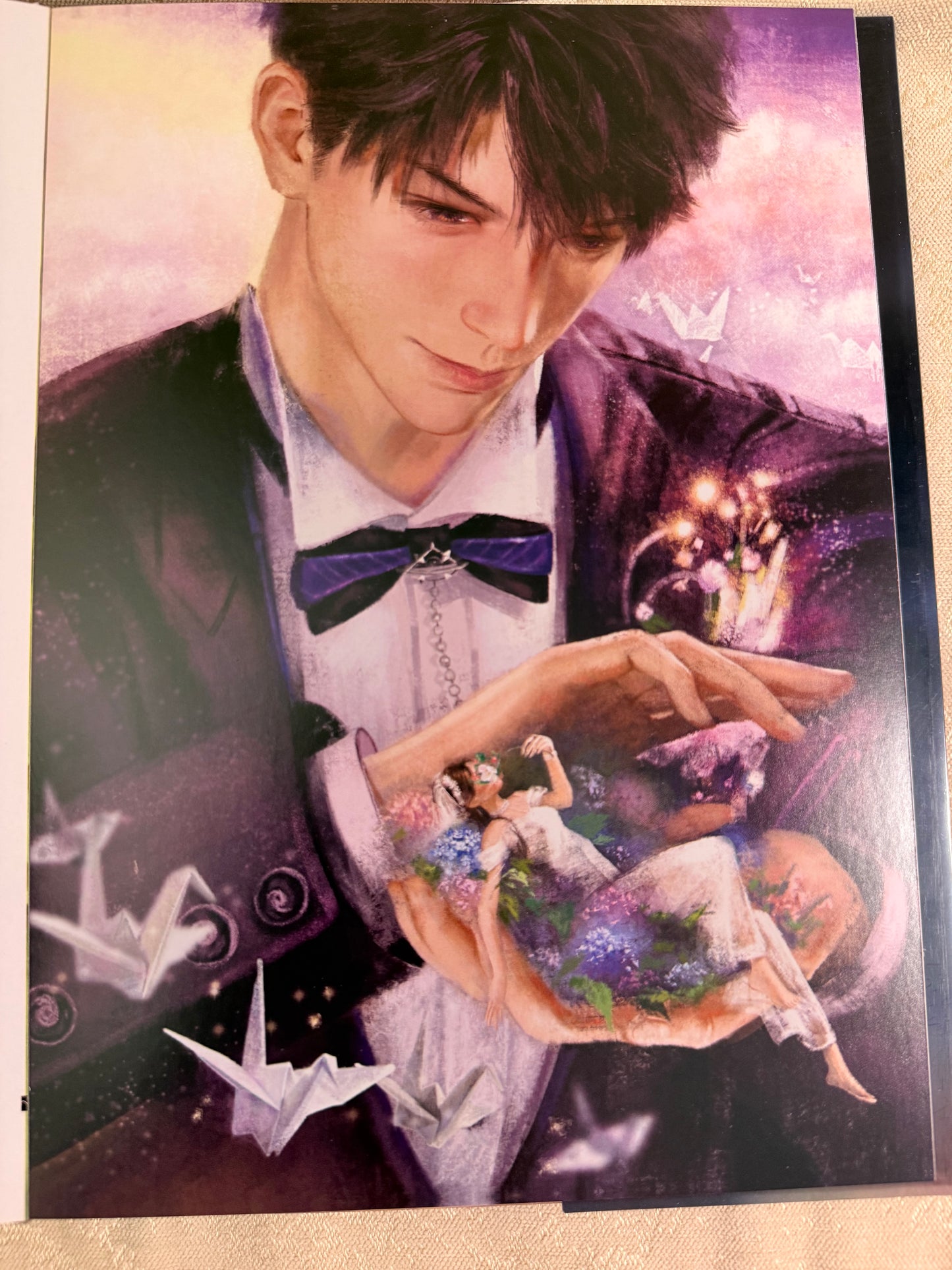 Caleb Art Book "The Oxygen I Live On"