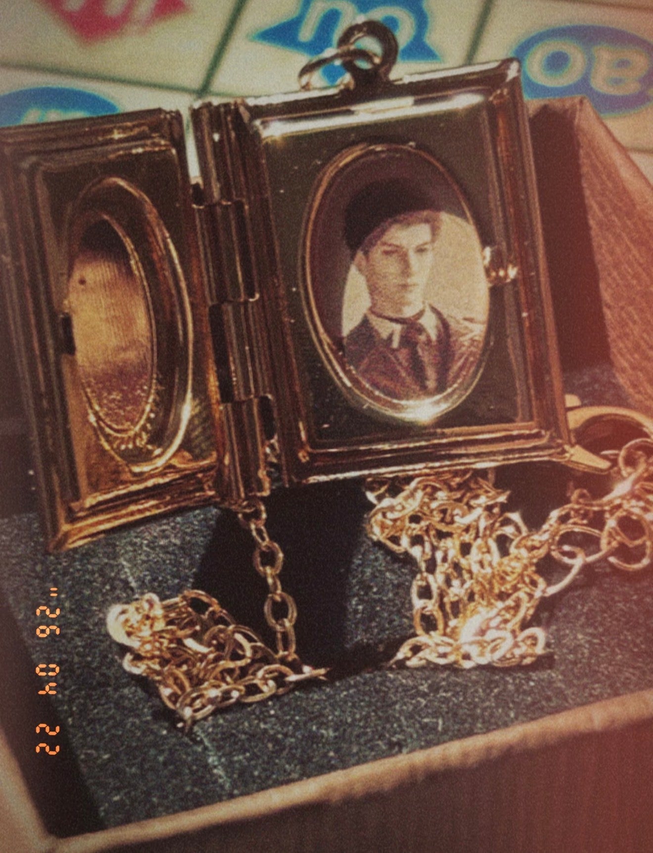 Caleb Artist Merch “To My Wife” Letter & Keepsake Set