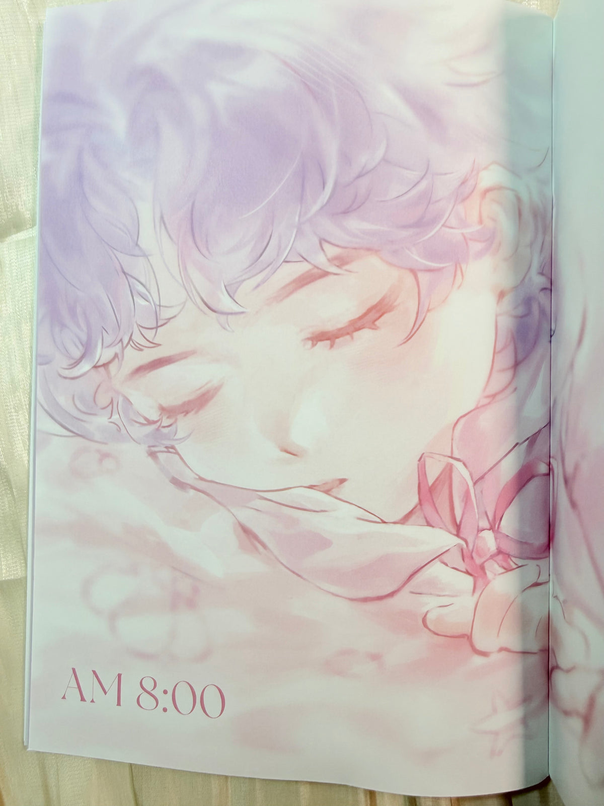 Rafayel Comic Book "Dreaming Days"