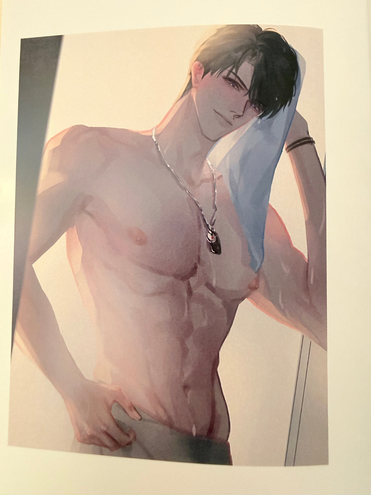 *OutOfStock* Caleb Art Book “Eden’s Haze”