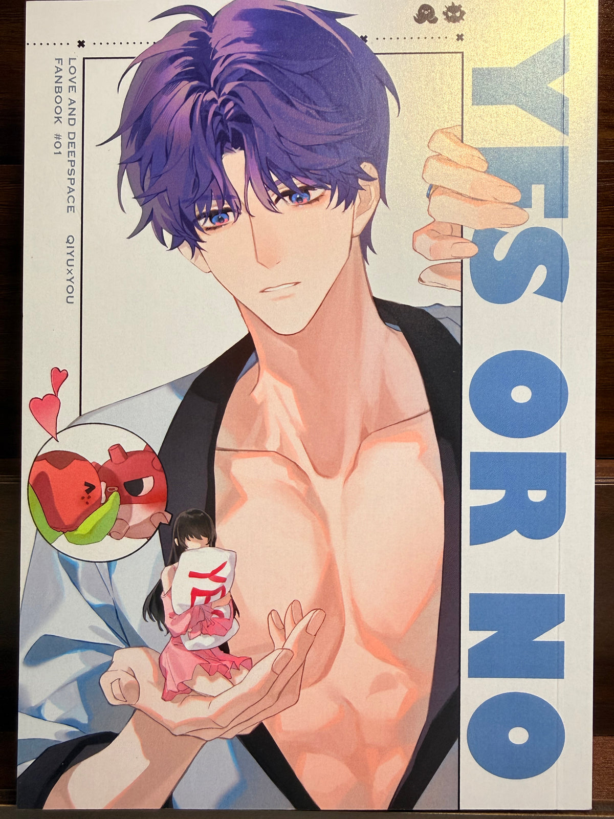 *In Stock* Rafayel Comic Book “Yes or No”