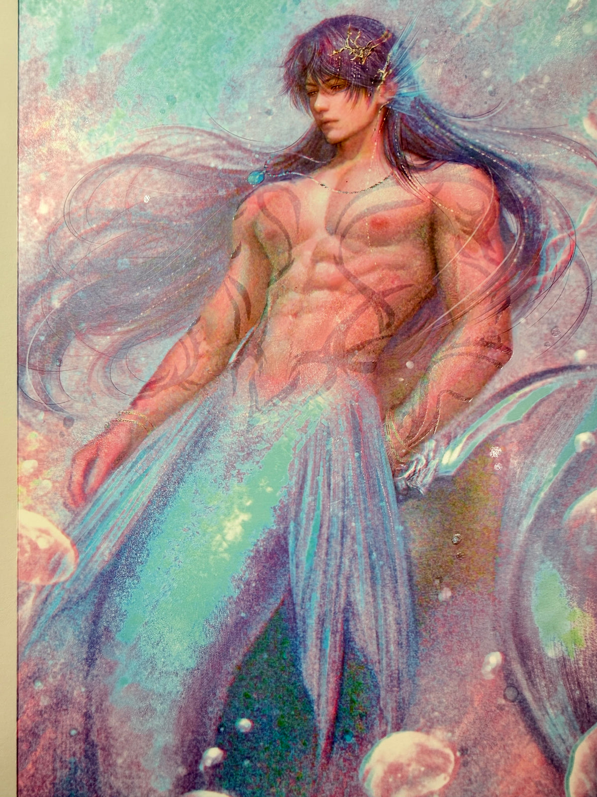 *Preorder* Rafayel Art Book “The Fish Carries a Thirty Millennia Memory”