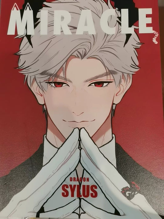 Sylus Art Book “Miracle Dragon Sylus”