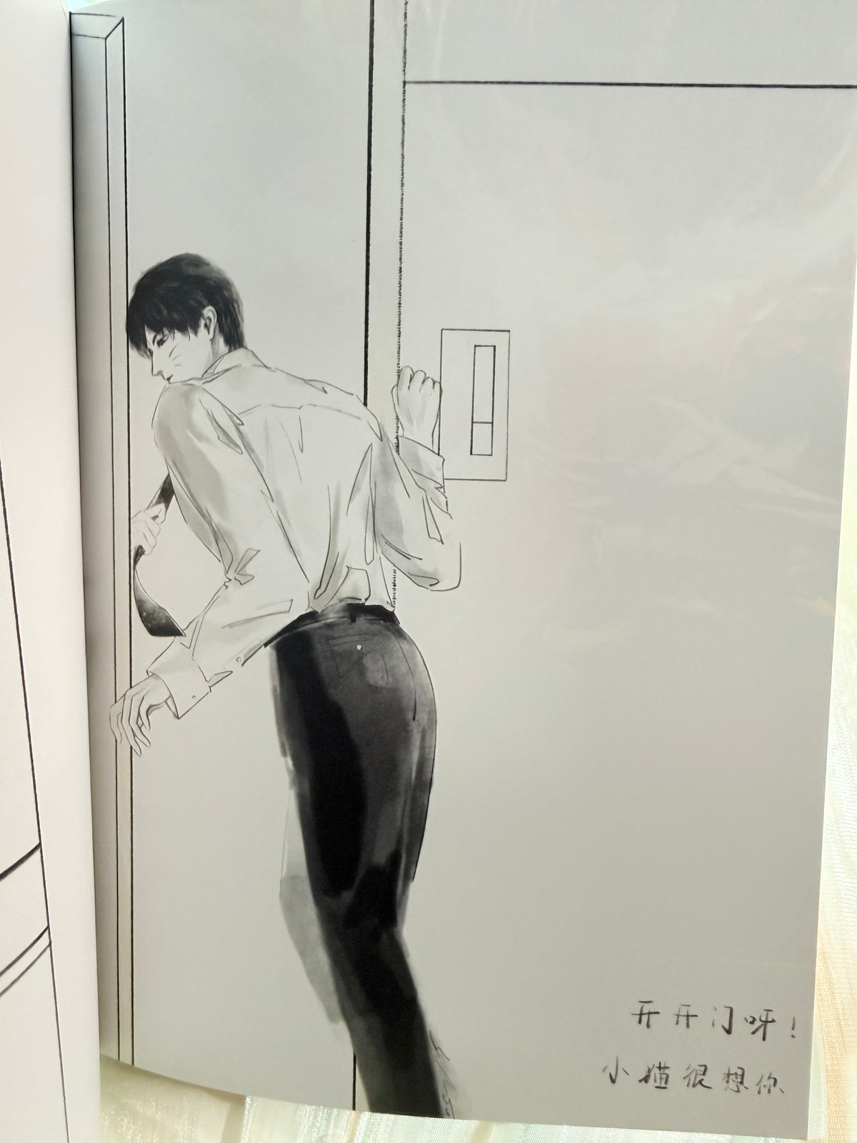 Zayne Art Book "A Touch of White"