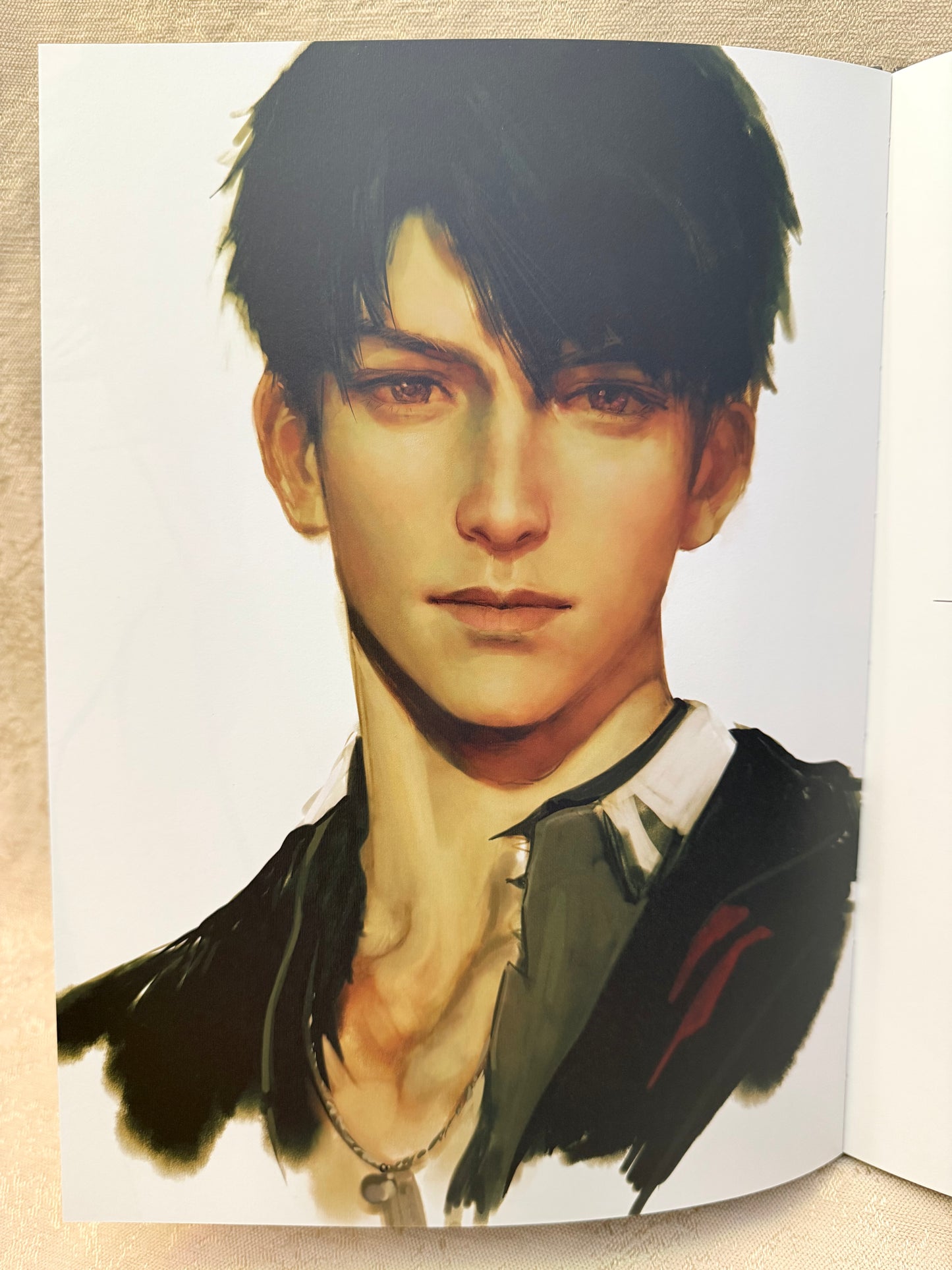 *Preorder* Caleb Art Book “Love Letter”