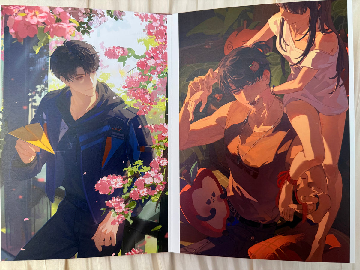 *OutOfStock* Caleb Art Book “Dreams of Caleb”