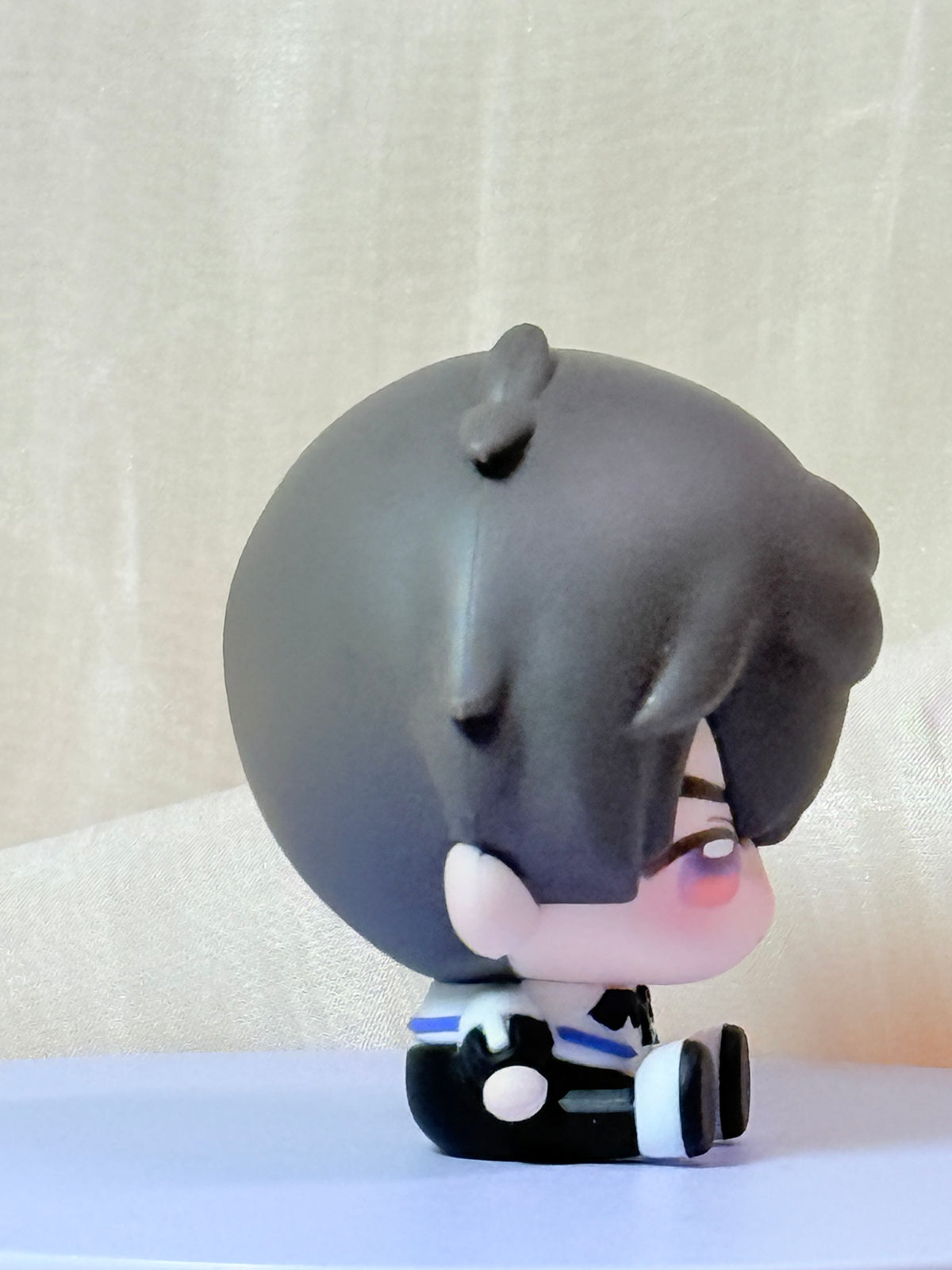 Caleb School Uniform Sitting Figure