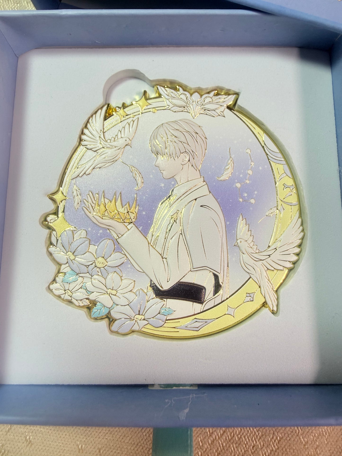 Xavier 3D Relief UV Printed Collectible Mirror