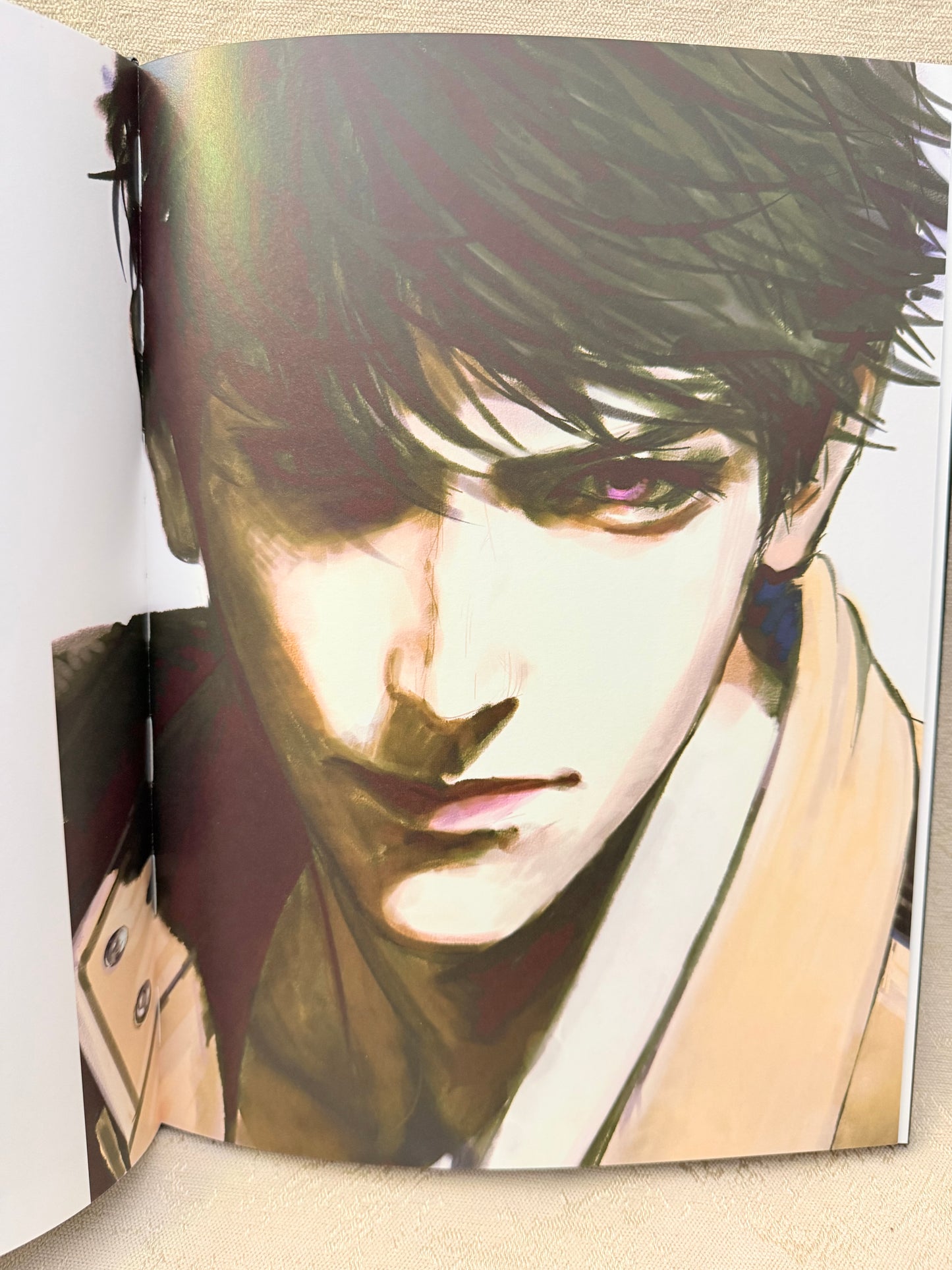 *Preorder* Caleb Art Book “Love Letter”