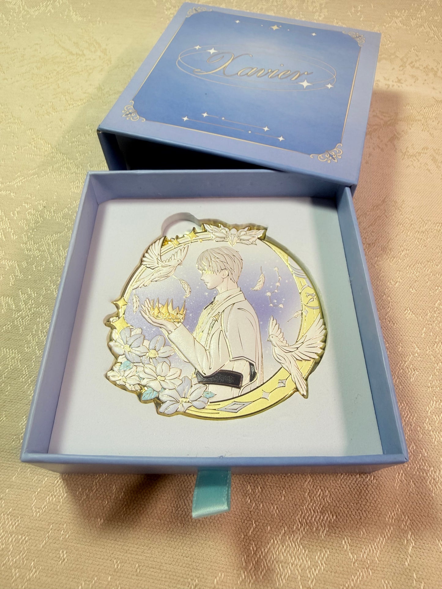 Xavier 3D Relief UV Printed Collectible Mirror