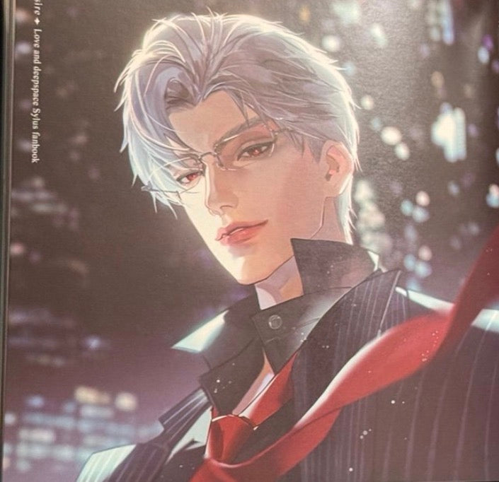 *BackOrder* Sylus Art Book “Desire”