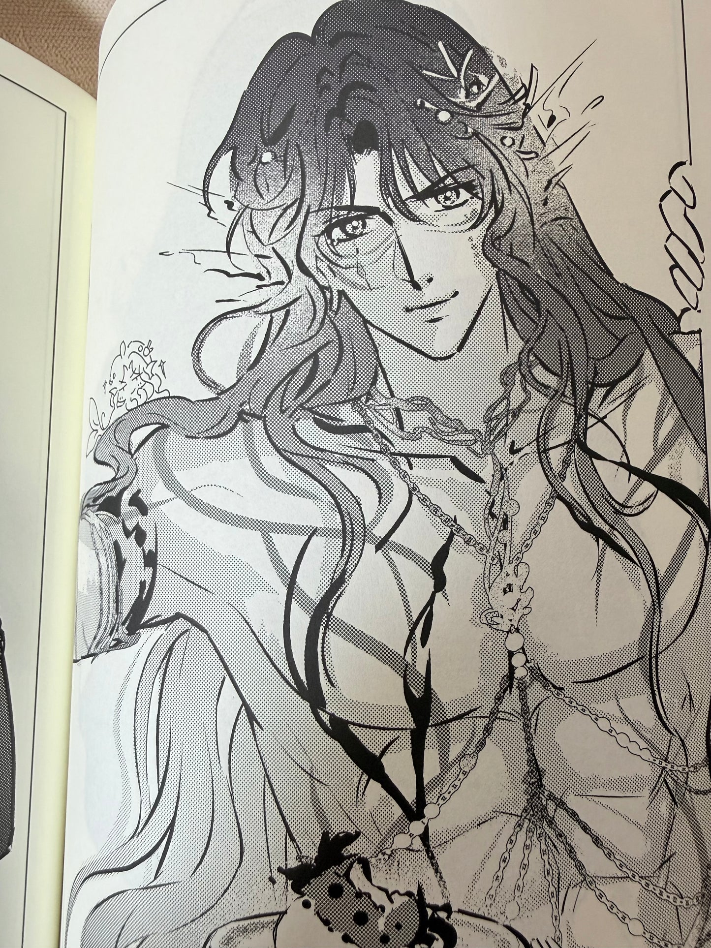 *SourceToOrder* Rafayel Illustration & Manga Collection “Qi’s Fantasia”