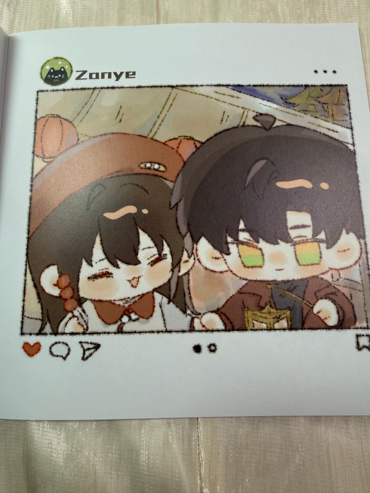 Zayne Art Book "Kitty Zayne's Daily Life"
