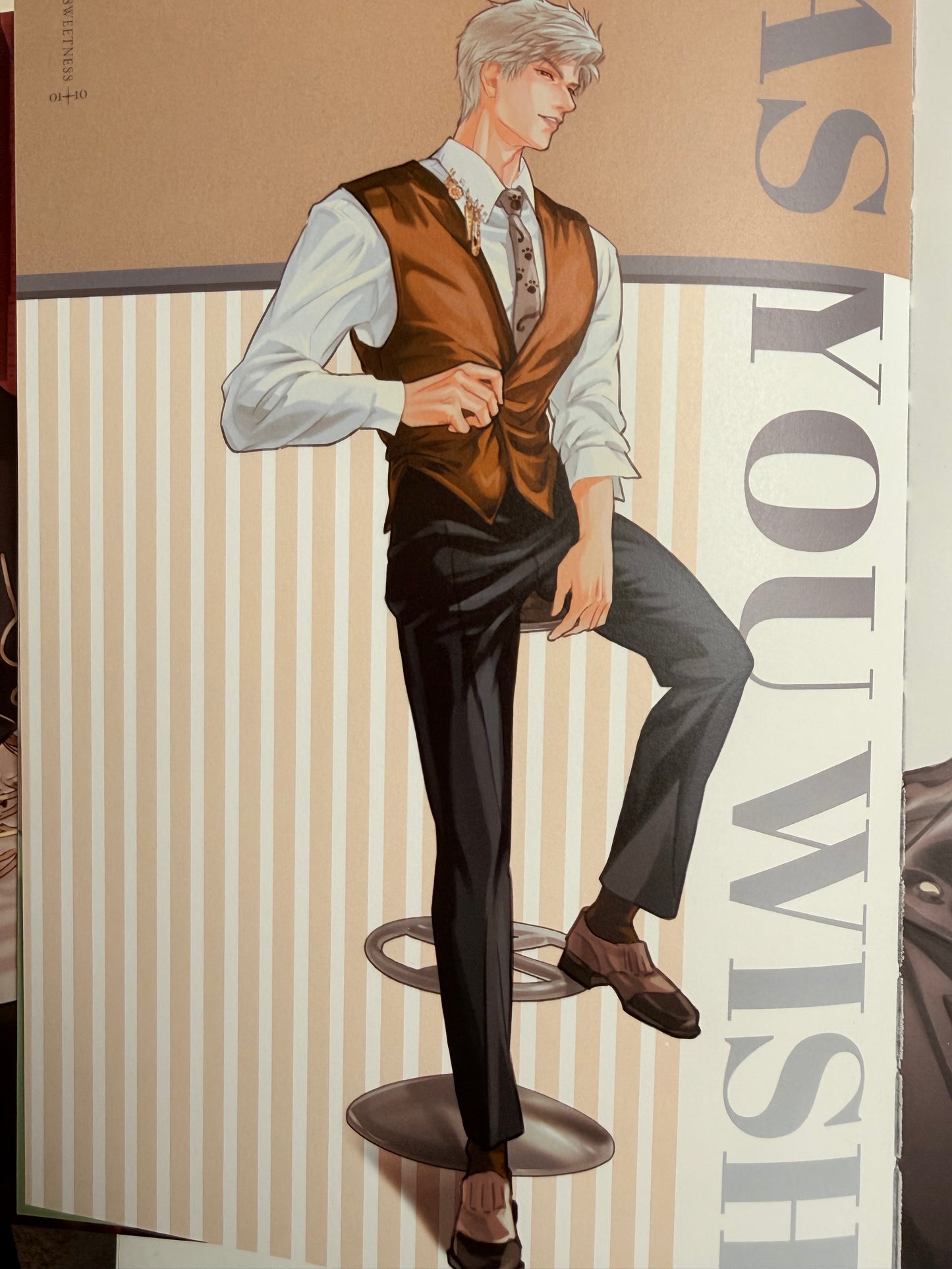 Sylus Art Book “Sweet Suit”