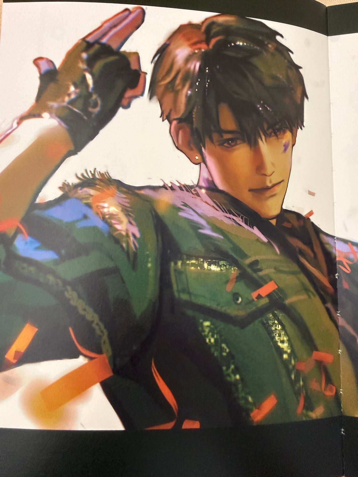 *Backorder* Caleb Art Book “The Light I Keep”