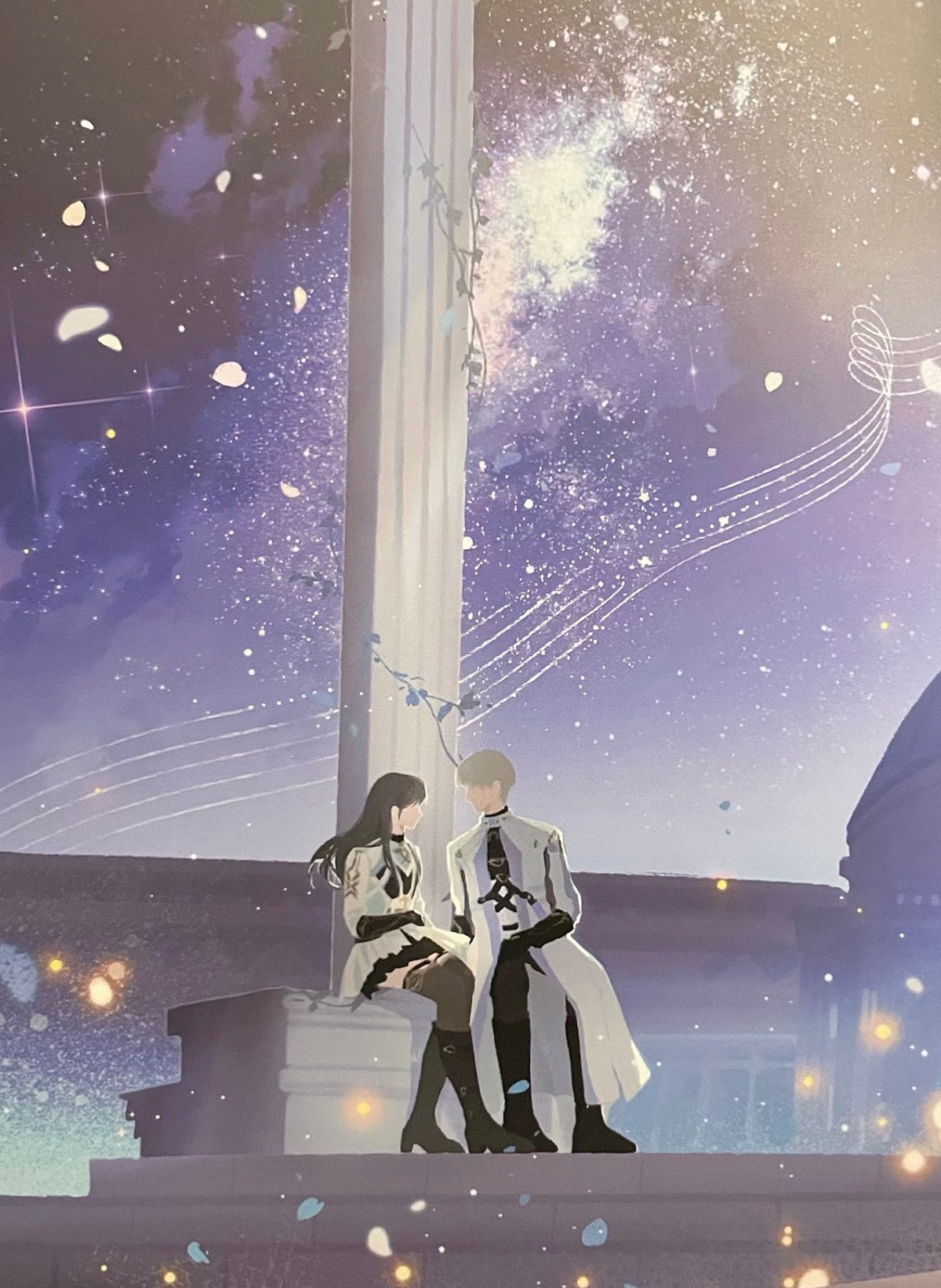 Xavier Art Book “Wishing Star”