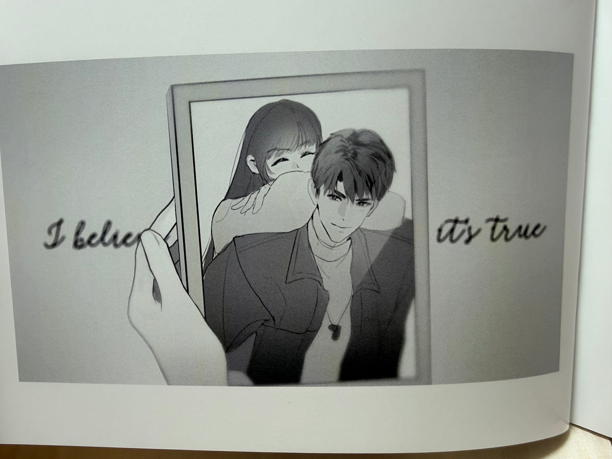 *Backorder* Caleb Art Book “You and I”