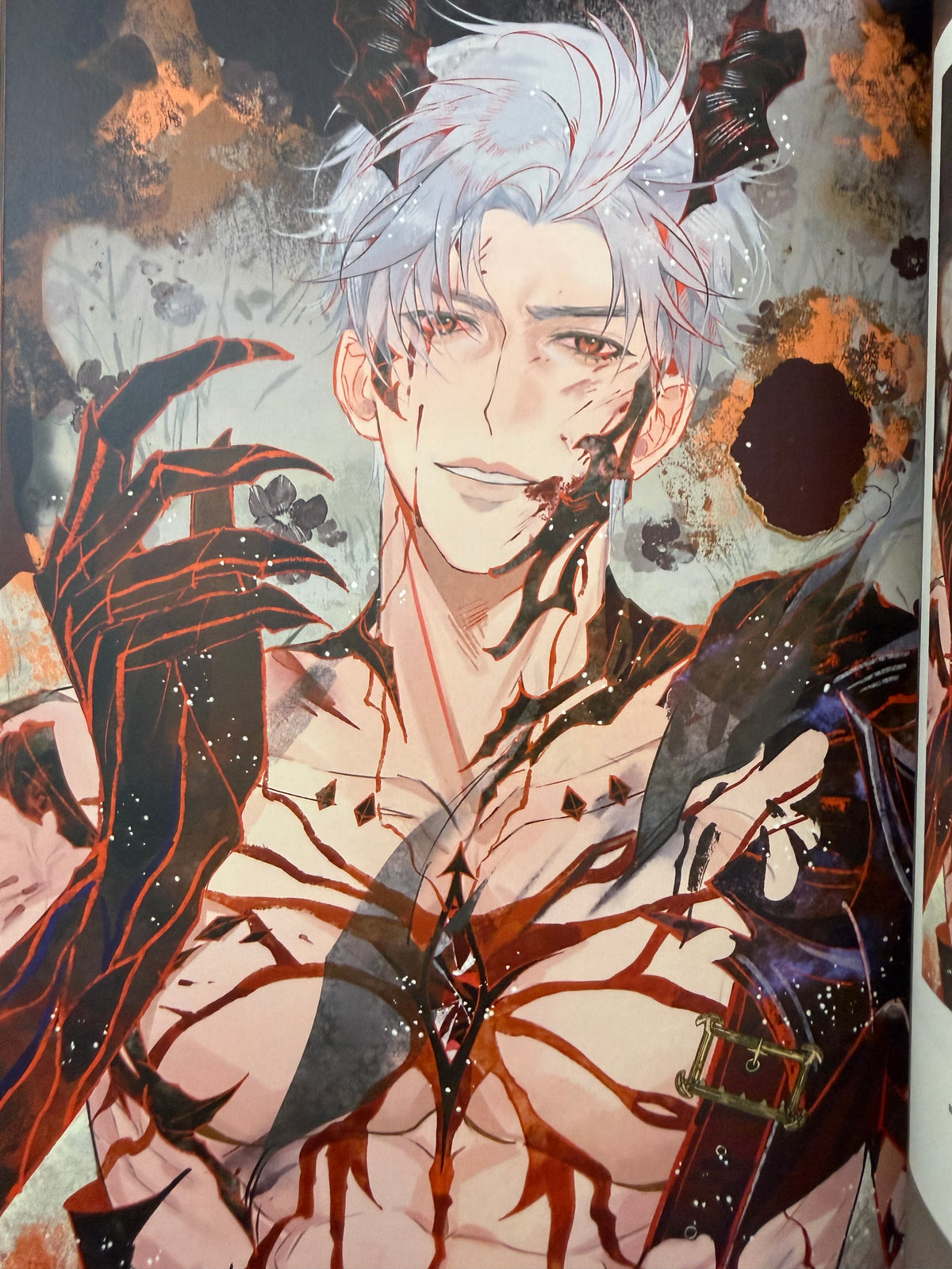 *In Stock* Sylus Art Book "Sin and Love"