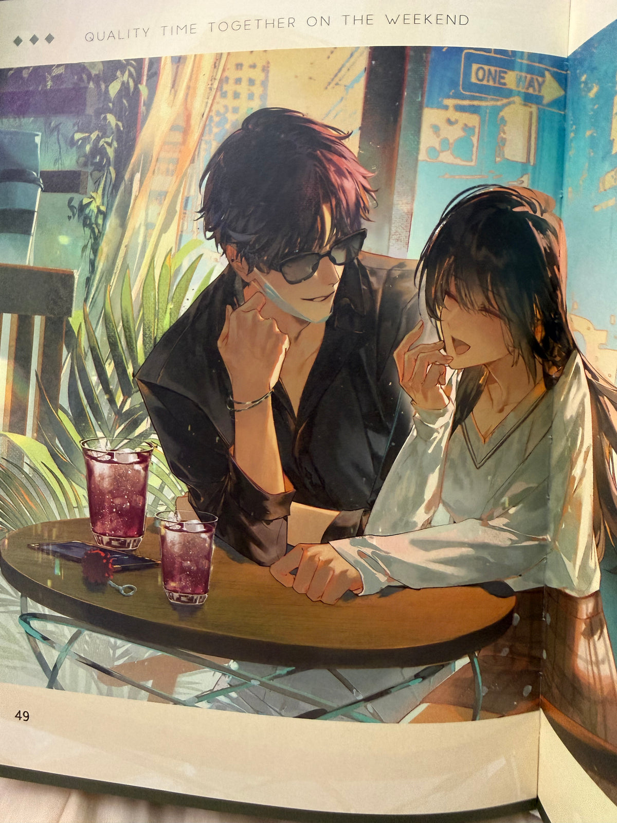 Rafayel Art Book "Tides of Us"