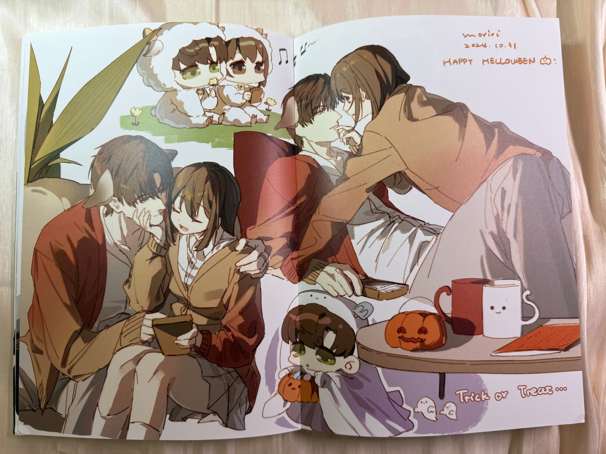 Zayne Art Book "How About Some Cake"