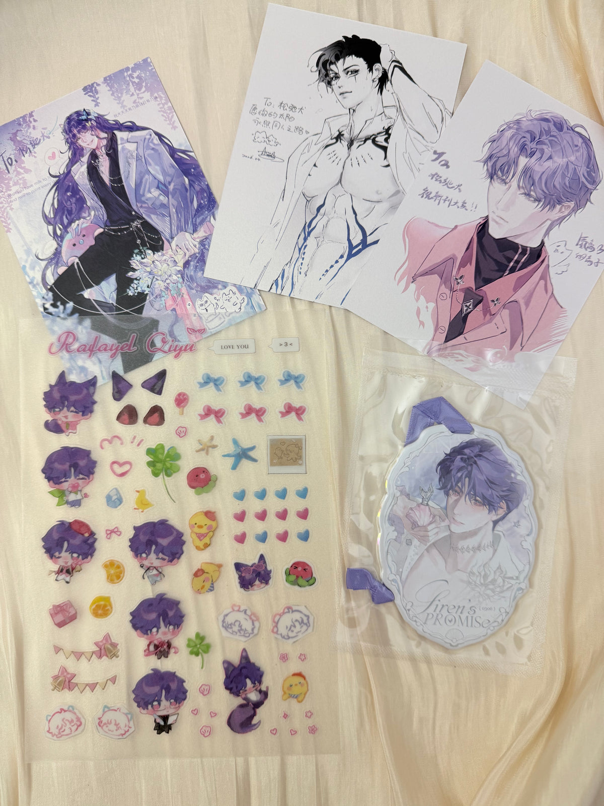 Rafayel Art Book “71%”
