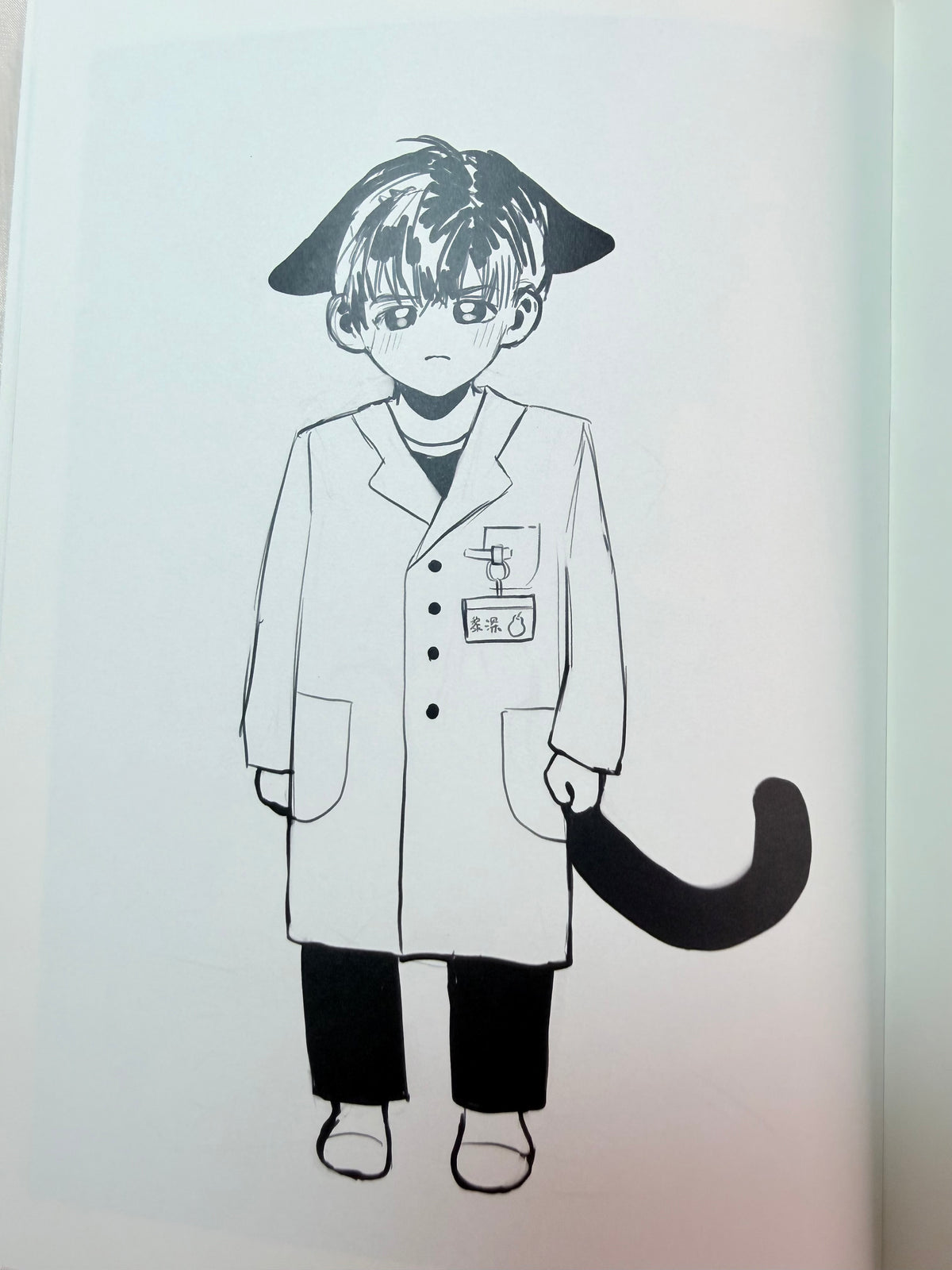 Zayne Art Book "After Class"