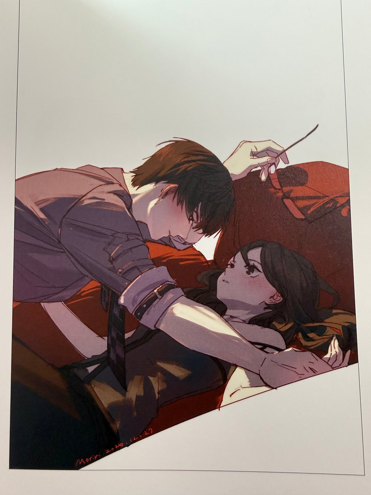 Zayne Art Book "How About Some Cake"